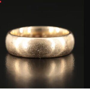 14K Gold Band size 9
